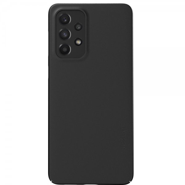 Nudient Samsung Galaxy A33 5G Kuori Thin Case V3 Ink Black