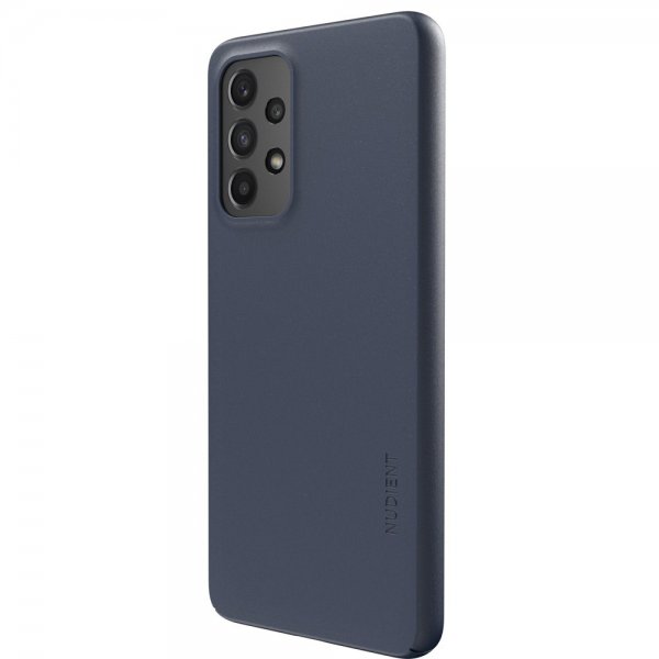 Nudient Samsung Galaxy A33 5G Kuori Thin Case V3 Midwinter Blue