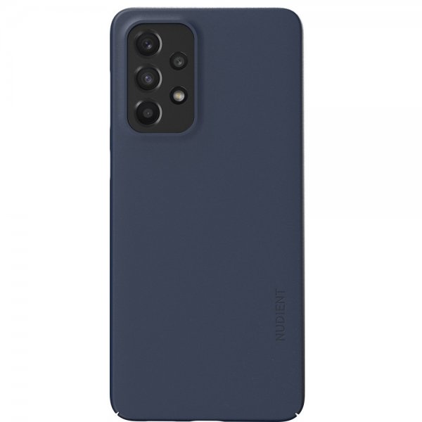 Nudient Samsung Galaxy A33 5G Kuori Thin Case V3 Midwinter Blue