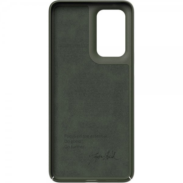 Nudient Samsung Galaxy A33 5G Kuori Thin Case V3 Pine Green