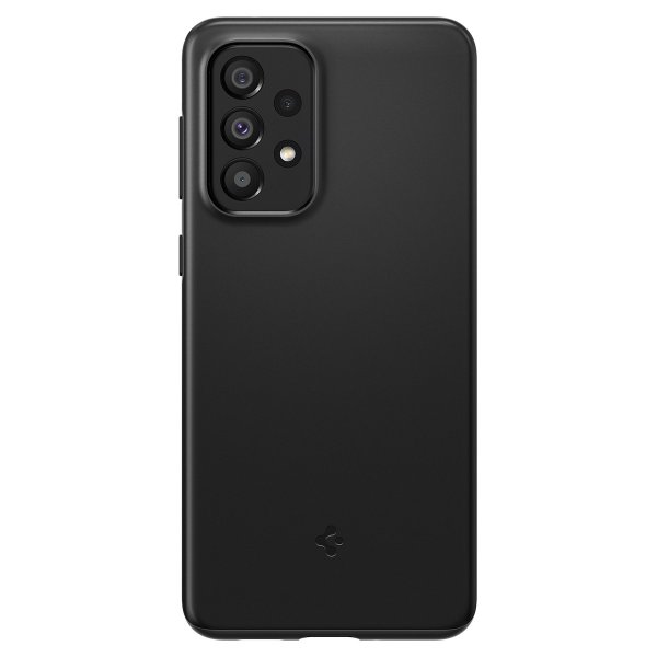 Spigen Samsung Galaxy A33 5G Thin Fit -kuori, musta