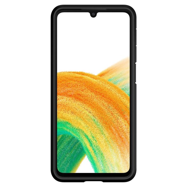 Spigen Samsung Galaxy A33 5G Tough Armor -suojakuori, musta