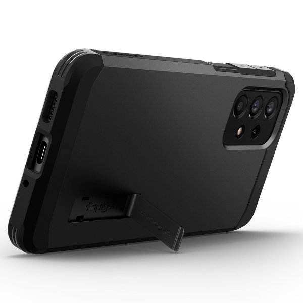 Spigen Samsung Galaxy A33 5G Tough Armor -suojakuori, musta