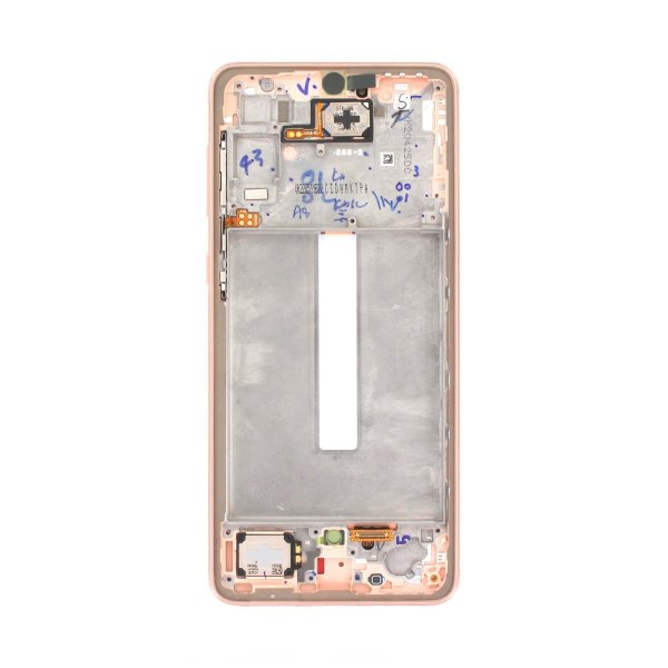 Samsung Galaxy A33 5G (SM-A336B) LCD-näyttö ja näyttöpaneeli Alkuperäinen - Peach