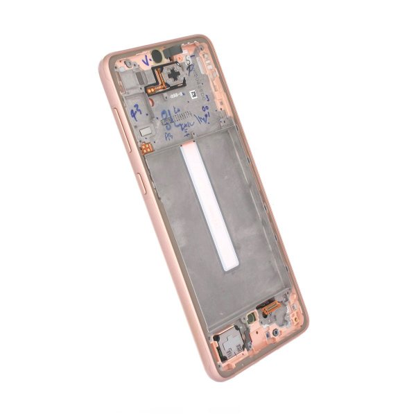 Samsung Galaxy A33 5G (SM-A336B) LCD-näyttö ja näyttöpaneeli Alkuperäinen - Peach