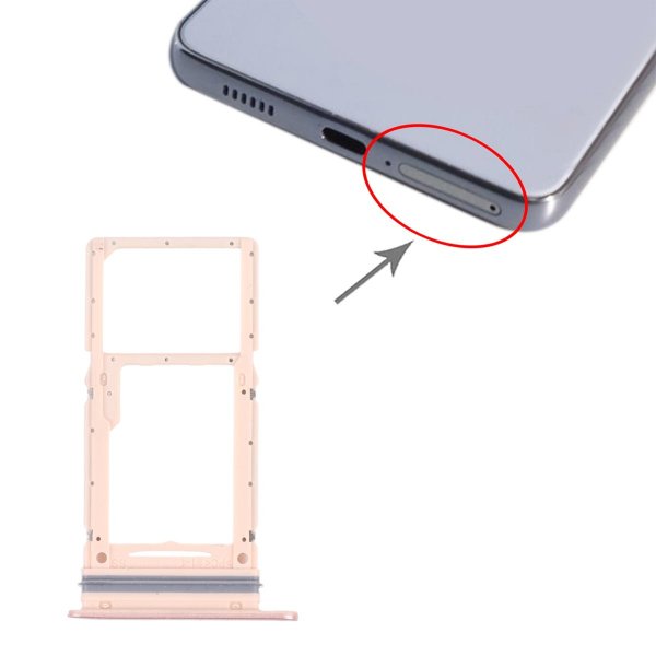 Samsung Galaxy A33 SIM-korttipidike - Pinkki