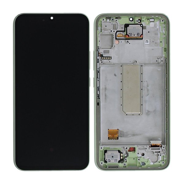 Samsung Galaxy A34 5G 2023 -näyttö LCD-paneelilla - Vaaleanvihreä