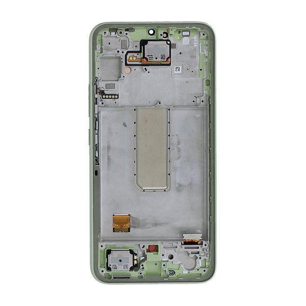 Samsung Galaxy A34 5G 2023 -näyttö LCD-paneelilla - Vaaleanvihreä