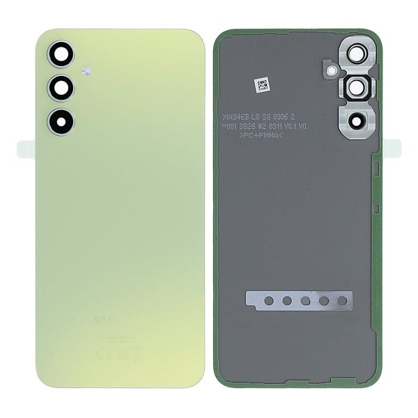 Samsung Galaxy A34 5G Alkuperäinen Takakansi - Vihreä