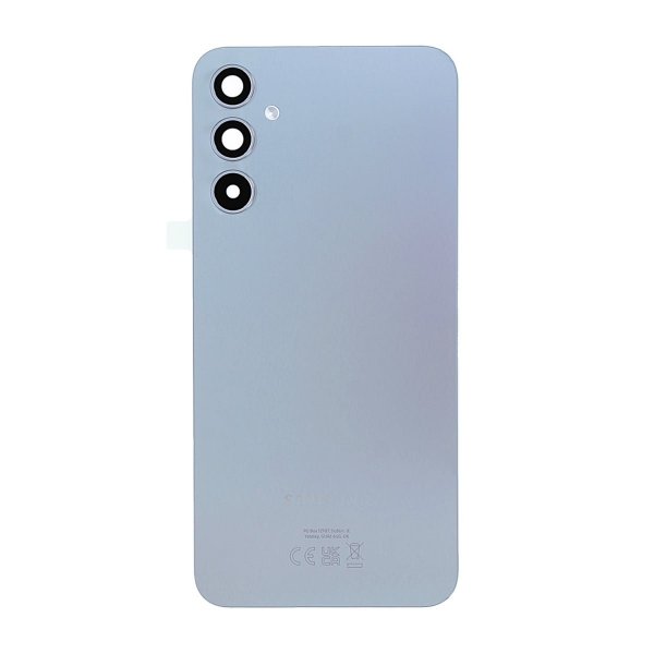 Samsung Galaxy A34 5G Alkuperäinen Takakansi - Hopea