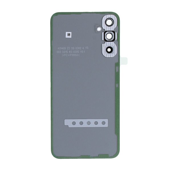Samsung Galaxy A34 5G Alkuperäinen Takakansi - Hopea