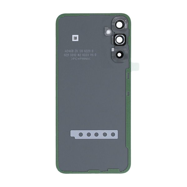 Samsung Galaxy A34 5G Alkuperäinen Takakansi - Musta