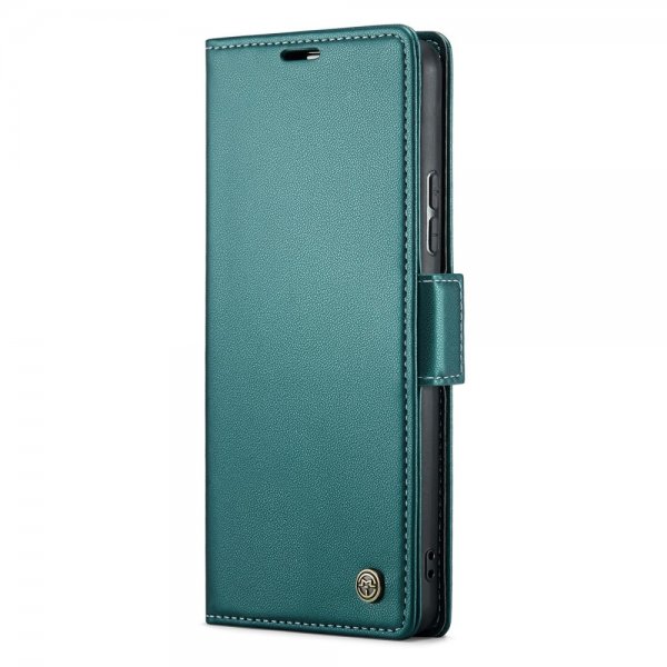 CaseMe Samsung Galaxy A34 5G -suojakotelo 023 Series Vihreä