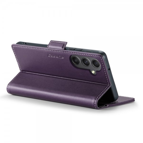 CaseMe Samsung Galaxy A34 5G -suojakotelo 023-sarjan violetti