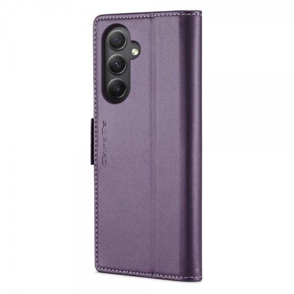 CaseMe Samsung Galaxy A34 5G -suojakotelo 023-sarjan violetti