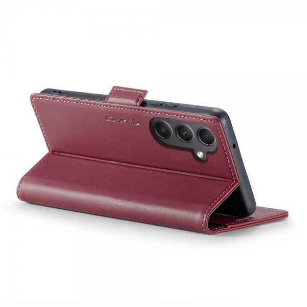 CaseMe Samsung Galaxy A34 5G -suojakotelo 023-sarja Punainen