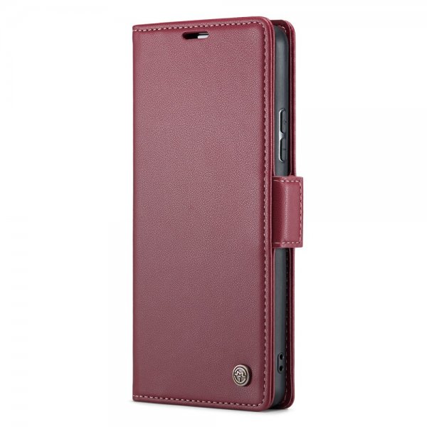 CaseMe Samsung Galaxy A34 5G -suojakotelo 023-sarja Punainen