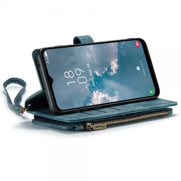 CaseMe Samsung Galaxy A34 5G -suojakotelo C30 Series Petrol