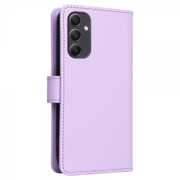 Betopnice Samsung Galaxy A34 5G -kotelo irrotettavalla kuorella 005 Violetti