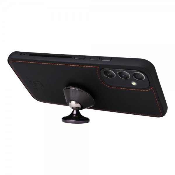 Betopnice Samsung Galaxy A34 5G Kuori irrotettavalla kuorella 005 Musta