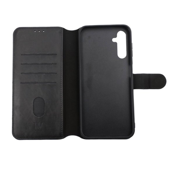 Rvelon Samsung Galaxy A34 5G Kotelo Magneettinen Irrotettava Kuori Musta