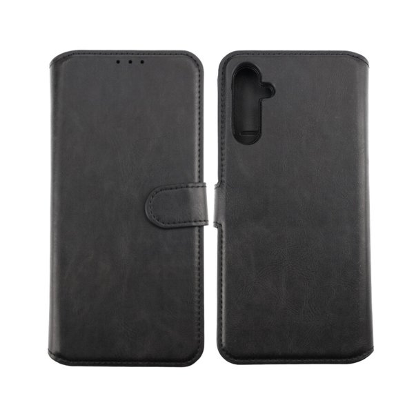 Rvelon Samsung Galaxy A34 5G Kotelo Magneettinen Irrotettava Kuori Musta