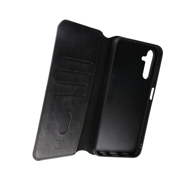 Rvelon Samsung Galaxy A34 5G Kotelo Magneettinen Irrotettava Kuori Musta