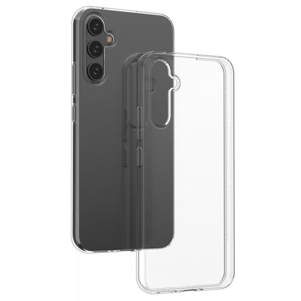 Nordic Covers Samsung Galaxy A34 5G Kuori Feather Series Läpinäkyvä