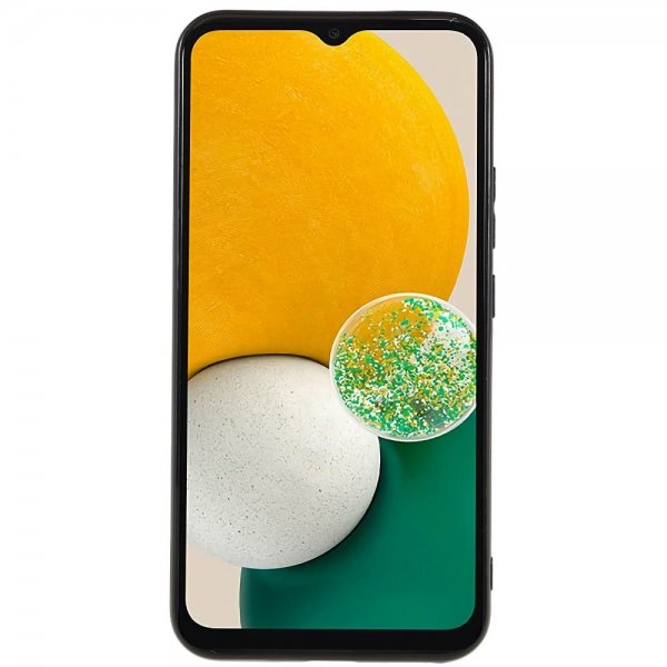 Nordic Covers Samsung Galaxy A34 5G kuori Feather Series Raven Black