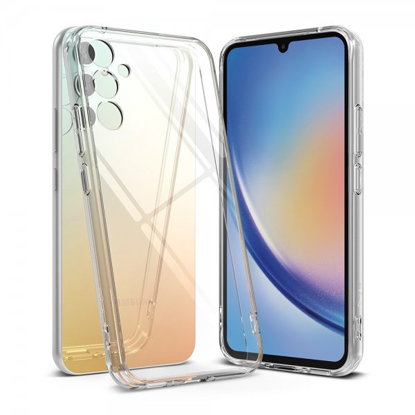 Ringke Samsung Galaxy A34 5G kuori Fusion Clear