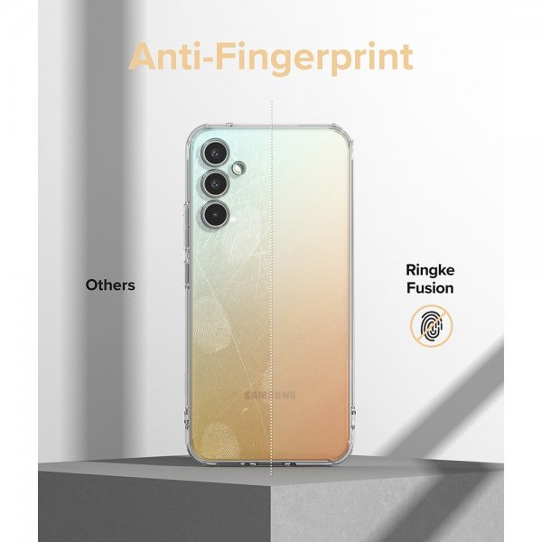 Ringke Samsung Galaxy A34 5G Suojakuori Fusion Matte Clear