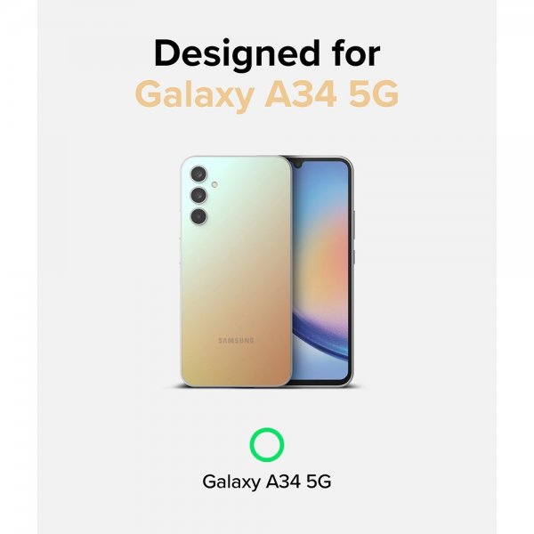Ringke Samsung Galaxy A34 5G Suojakuori Fusion Matte Clear