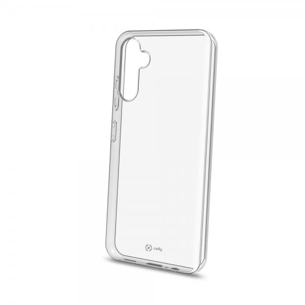 Celly Samsung Galaxy A34 5G -suojakuori GELSKIN Läpinäkyvä