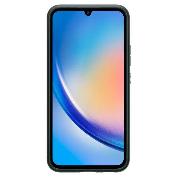 Spigen Samsung Galaxy A34 5G Kuori Liquid Air Abyss Green