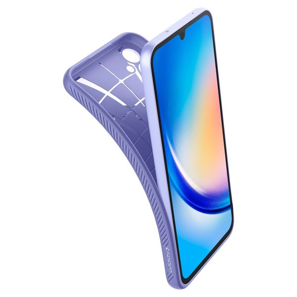 Spigen Samsung Galaxy A34 5G Kuori Liquid Air Awesome Violet