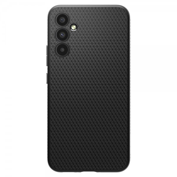 Spigen Samsung Galaxy A34 5G Liquid Air Matte Black -kuori