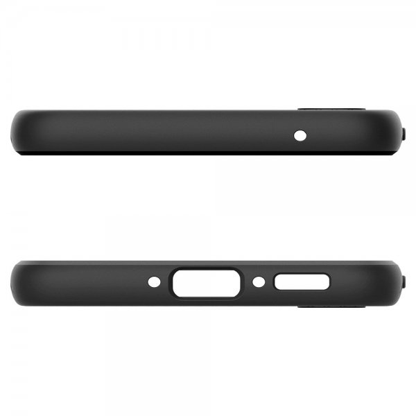 Spigen Samsung Galaxy A34 5G Liquid Air Matte Black -kuori