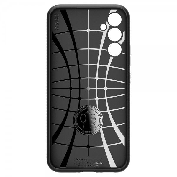 Spigen Samsung Galaxy A34 5G Liquid Air Matte Black -kuori