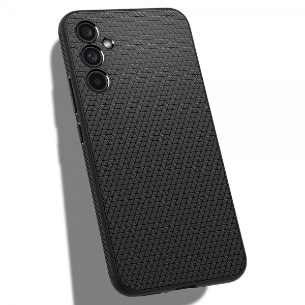 Spigen Samsung Galaxy A34 5G Liquid Air Matte Black -kuori