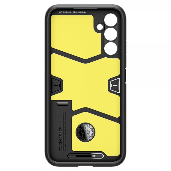 Spigen Samsung Galaxy A34 5G kuori Tough Armor musta