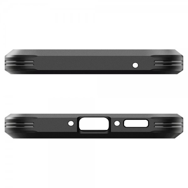 Spigen Samsung Galaxy A34 5G kuori Tough Armor musta