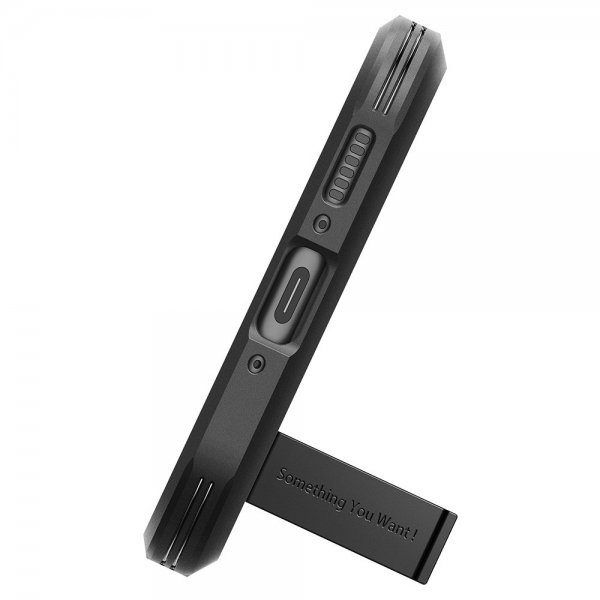 Spigen Samsung Galaxy A34 5G kuori Tough Armor musta