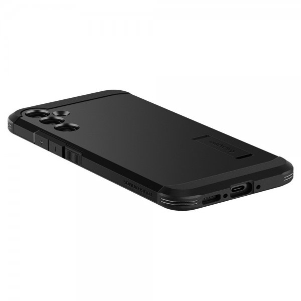 Spigen Samsung Galaxy A34 5G kuori Tough Armor musta