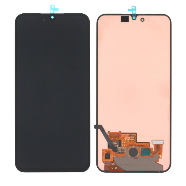 Samsung Galaxy A34 näyttö LCD-näytöllä alkuperäinen (vain näyttö) - Musta
