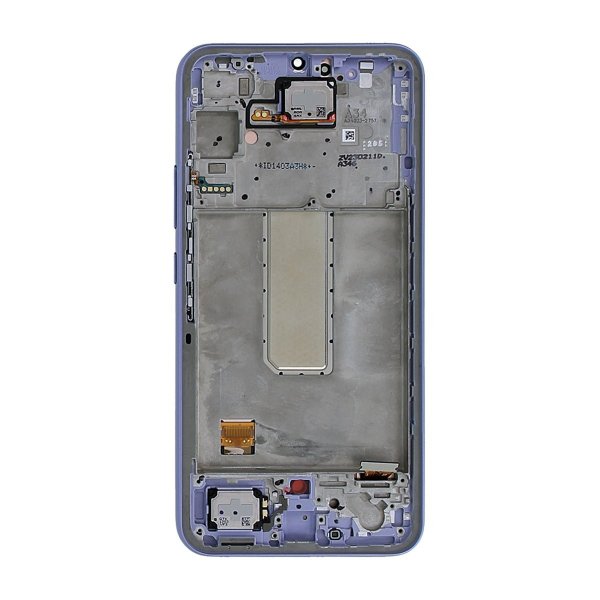 Samsung Galaxy A34 näyttö ja LCD-paneeli – violetti