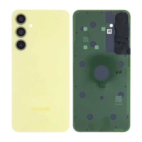 Samsung Galaxy A35 5G (SM-A356B) Takakansi Alkuperäinen - Keltainen