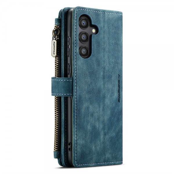 CaseMe Samsung Galaxy A35 -suojakotelo C30 Series, sininen