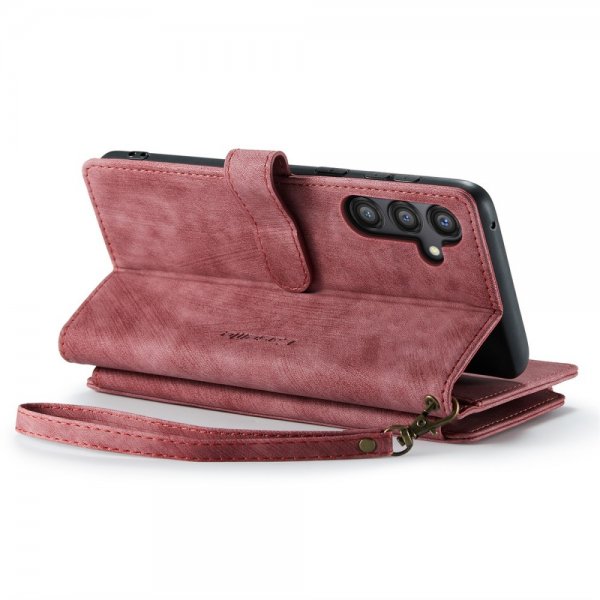 CaseMe Samsung Galaxy A35 -suojakotelo, C30-sarja, punainen
