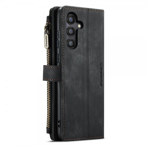 CaseMe Samsung Galaxy A35 suojakuori C30-sarja, musta