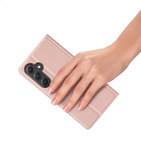 Dux Ducis Samsung Galaxy A35 -kotelo Skin Pro Series - vaaleanpunainen